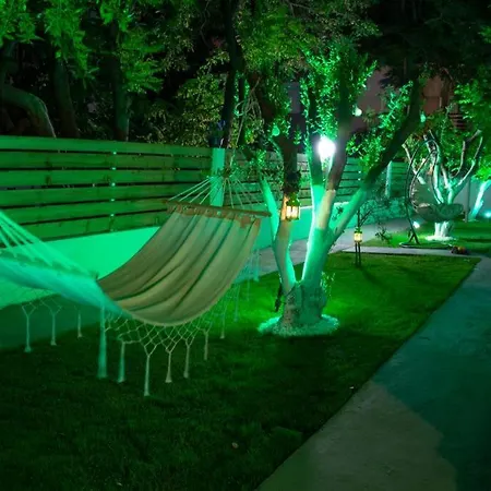 Modern Studio 20 Meters From Sea. Garden View. *